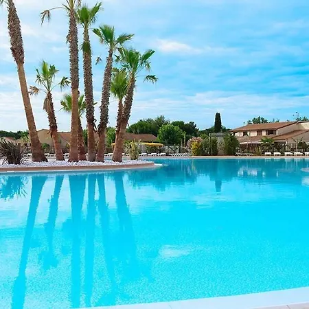 Holiday home Maison Avec Piscine Chauffee De Paques A La Toussaint Acces Animation & Parc Aquatique De Juin A Fin Septembre Portiragnes