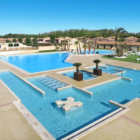 Maison Avec Piscine Chauffee De Paques A La Toussaint Acces Animation & Parc Aquatique De Juin A Fin Septembre Dom wakacyjny Portiragnes