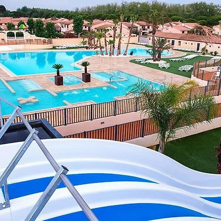 Maison Avec Piscine Chauffee De Paques A La Toussaint Acces Animation & Parc Aquatique De Juin A Fin Septembre