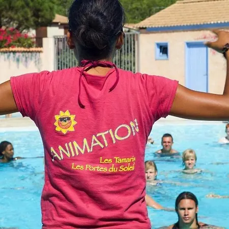 Dom wakacyjny Maison Avec Piscine Chauffee De Paques A La Toussaint Acces Animation & Parc Aquatique De Juin A Fin Septembre