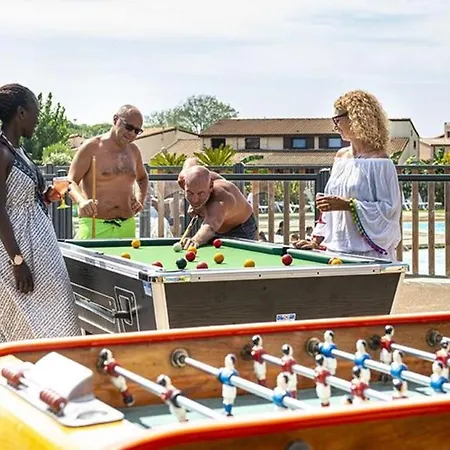 Maison Avec Piscine Chauffee De Paques A La Toussaint Acces Animation & Parc Aquatique De Juin A Fin Septembre Holiday home Portiragnes