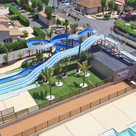 Maison Avec Piscine Chauffee De Paques A La Toussaint Acces Animation & Parc Aquatique De Juin A Fin Septembre Portiragnes