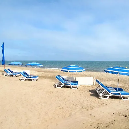 Maison Avec Piscine Chauffee De Paques A La Toussaint Acces Animation & Parc Aquatique De Juin A Fin Septembre Feriehus Portiragnes