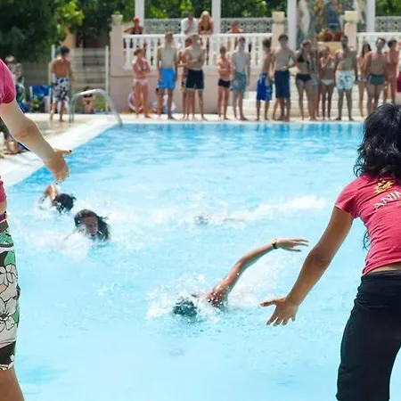 Maison Avec Piscine Chauffee De Paques A La Toussaint Acces Animation & Parc Aquatique De Juin A Fin Septembre Portiragnes