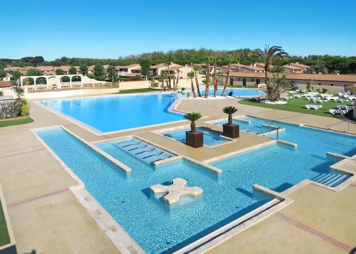 Maison Avec Piscine Chauffee De Paques A La Toussaint Acces Animation & Parc Aquatique De Juin A Fin Septembre Nyaraló Portiragnes