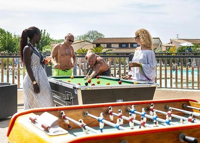 Maison Avec Piscine Chauffee De Paques A La Toussaint Acces Animation & Parc Aquatique De Juin A Fin Septembre Nyaraló Portiragnes