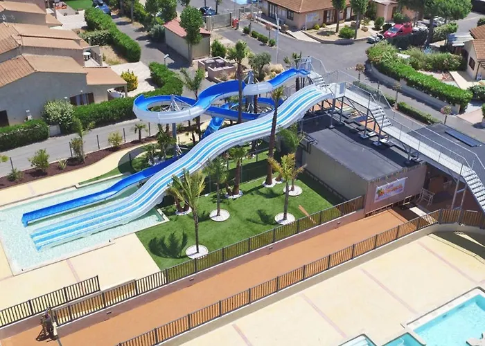 Maison Avec Piscine Chauffee De Paques A La Toussaint Acces Animation & Parc Aquatique De Juin A Fin Septembre Portiragnes