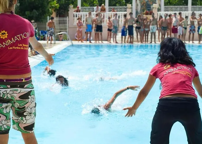 Maison Avec Piscine Chauffee De Paques A La Toussaint Acces Animation & Parc Aquatique De Juin A Fin Septembre Portiragnes
