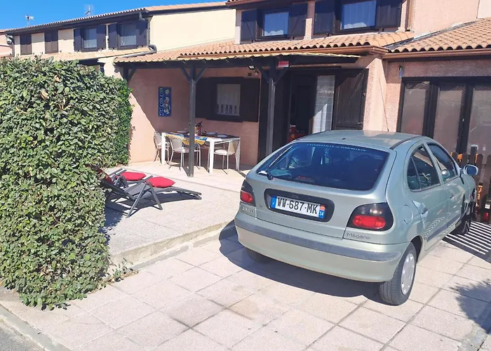 Nyaraló Maison Avec Piscine Chauffee De Paques A La Toussaint Acces Animation & Parc Aquatique De Juin A Fin Septembre Portiragnes